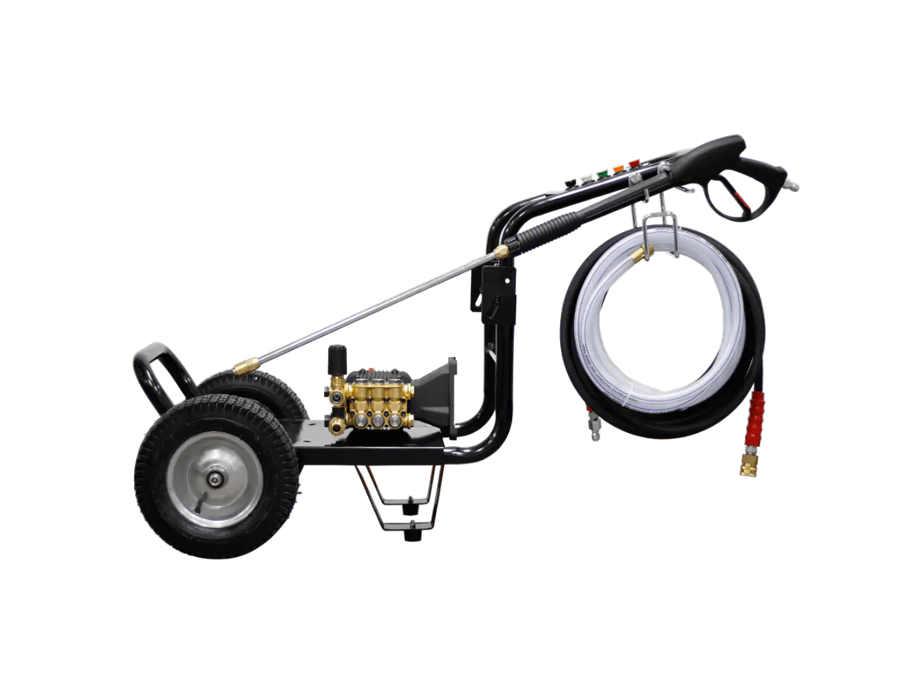 Kit Bomba Hidrolavadora Ecomax 3WZ-3000D Acople Directo 3000PSI 12.9LPM - Foto 3 | aztools.co