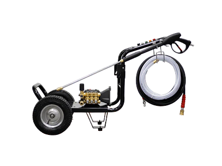 Kit Bomba Hidrolavadora Ecomax 3WZ-3000D Acople Directo 3000PSI 12.9LPM - Foto 3 | aztools.co