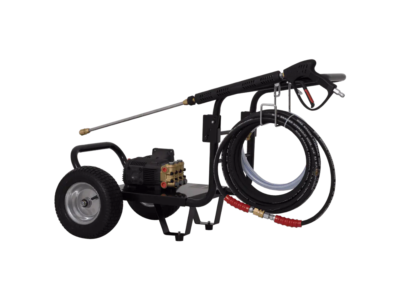Kit Bomba Hidrolavadora Ecomax 3WZ-3600A Acople Directo 3600PSI 18.2LPM - Foto 2 | aztools.co
