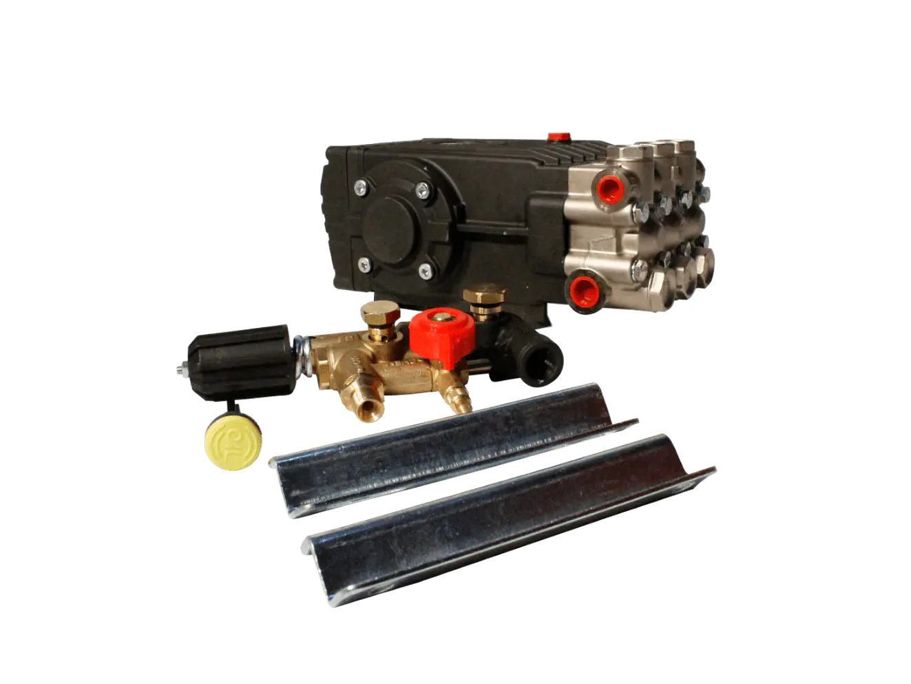 Kit Bomba Hidrolavadora Interpump W921 DX Acople por Polea 2900PSI 15LPM - Foto 3 | aztools.co