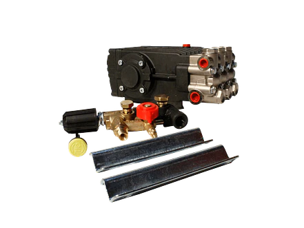 Kit Bomba Hidrolavadora Interpump W921 DX Acople por Polea 2900PSI 15LPM - Foto 3 | aztools.co