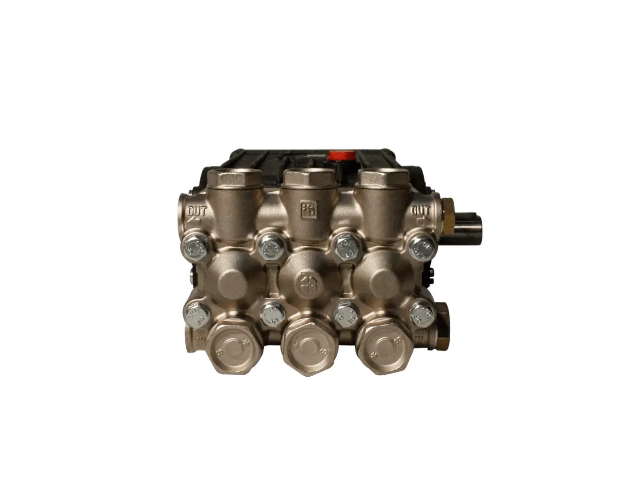 Kit Bomba Hidrolavadora Interpump W921 DX Acople por Polea 2900PSI 15LPM - Foto 5 | aztools.co