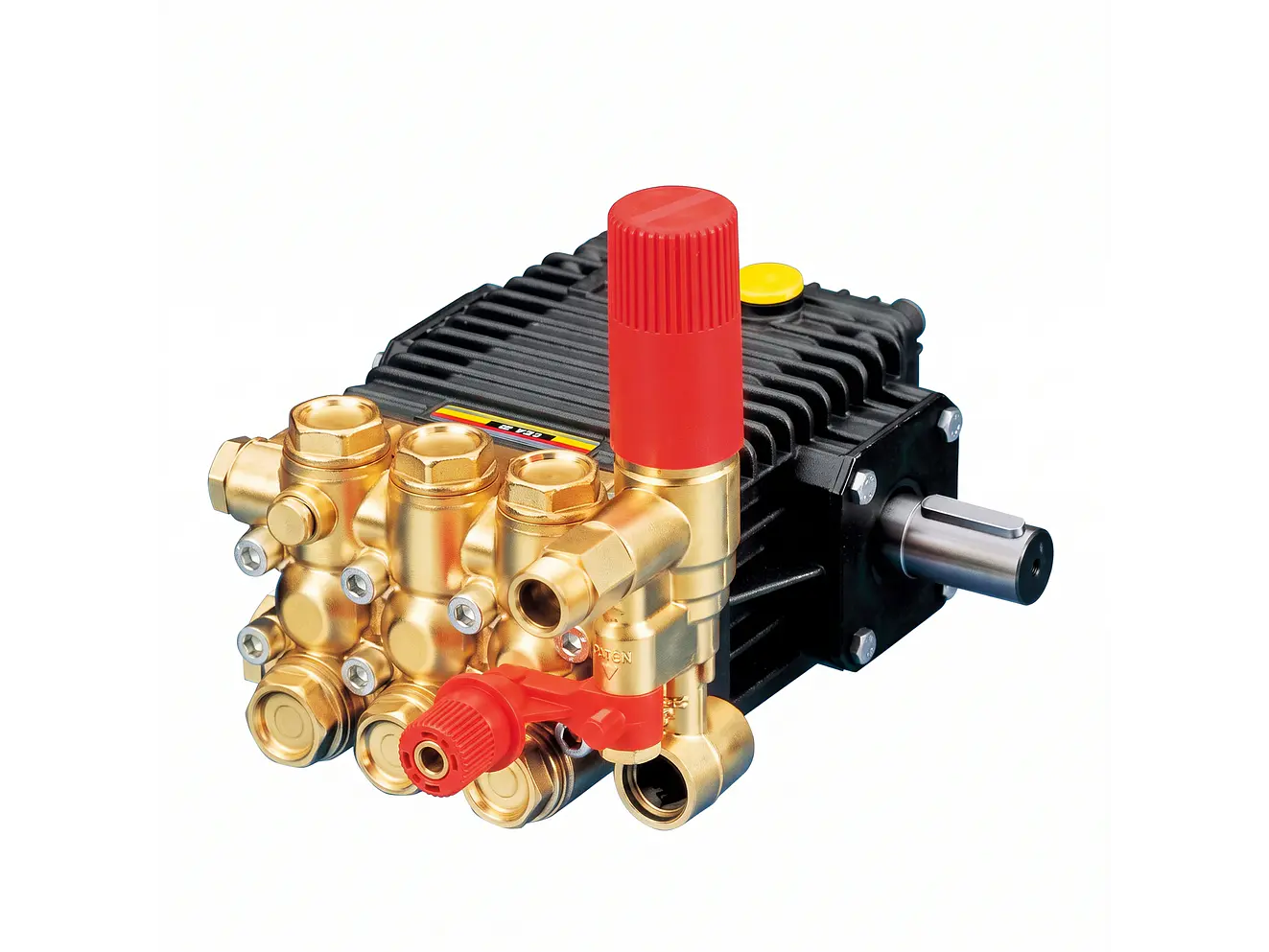 Kit Bomba Hidrolavadora Interpump W953 DX Acople por Polea 2500PSI 11.5LPM - Foto 1 | aztools.co