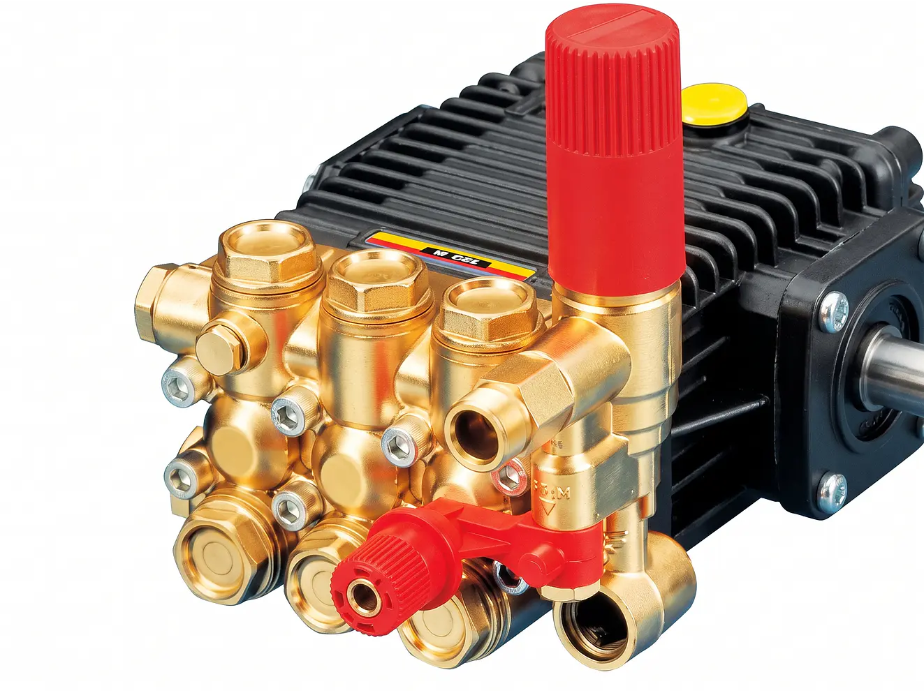 Kit Bomba Hidrolavadora Interpump W953 DX Acople por Polea 2500PSI 11.5LPM - Foto 2 | aztools.co