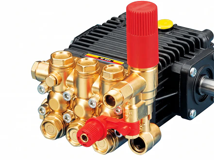 Kit Bomba Hidrolavadora Interpump W953 DX Acople por Polea 2500PSI 11.5LPM - Foto 2 | aztools.co