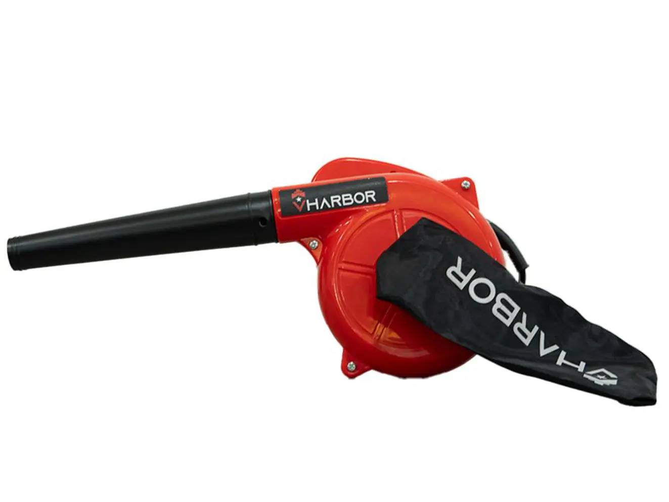 Pistola Sopladora Aspiradora Eléctrica Vharbor HT3351 110V 480W 2 en 1 - Envío a todo Colombia | aztools.co