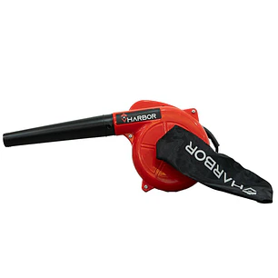 Pistola Sopladora Aspiradora Eléctrica Vharbor HT3351 110V 480W 2 en 1