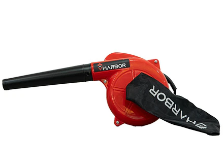 Pistola Sopladora Aspiradora Eléctrica Vharbor HT3351 110V 480W 2 en 1 - Envío a todo Colombia | aztools.co