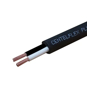 Cable Encauchetado Centelsa 2x10 x 50mt AWG Cobre Flexible 600V para Uso Rudo