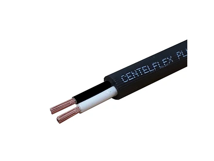 Cable Encauchetado Centelsa 2x10 x 50mt AWG Cobre Flexible 600V para Uso Rudo - Foto 1 | aztools.co