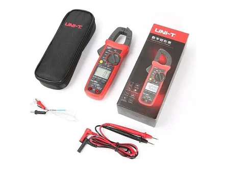 Pinza Amperimétrica Digital Uni-T UT203+ True RMS (400A AC/DC - 600V AC/DC - Pantalla Retroiluminada) - Foto 2 | aztools.co
