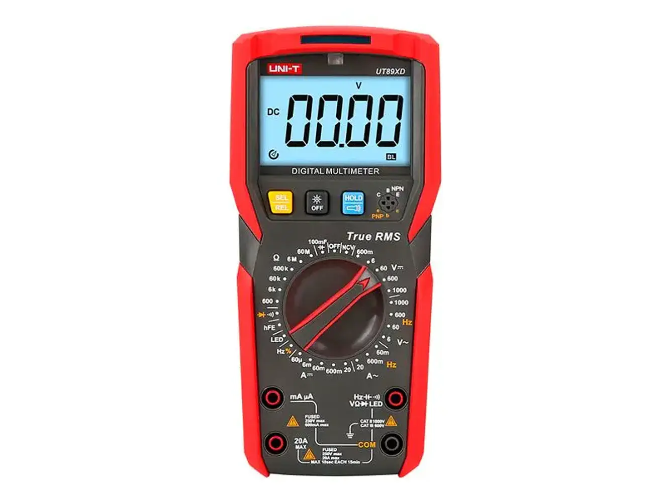 Multímetro Digital UNI-T UT89XD - Foto 1 | aztools.co