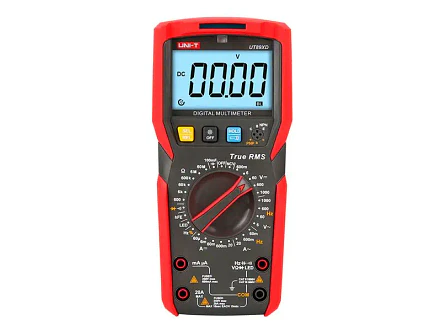 Multímetro Digital UNI-T UT89XD - Foto 1 | aztools.co