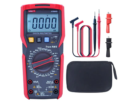 Multímetro Digital UNI-T UT89XD - Foto 4 | aztools.co