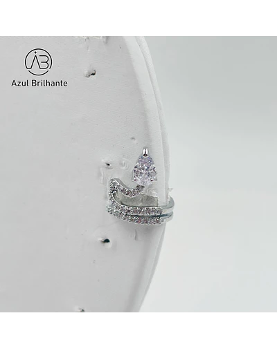 EAR CUFF de Serpente