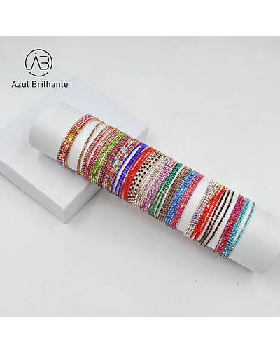 Pulseiras de Brilho