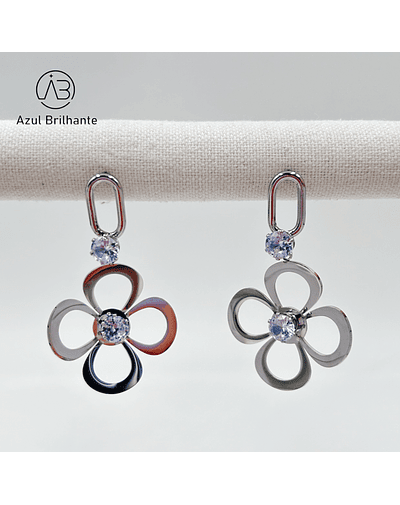 Brincos de Flores 
