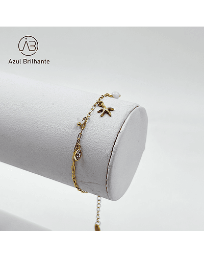 Pulseira com Estrela do Mar