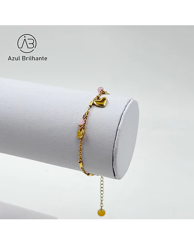 Pulseira de Coração