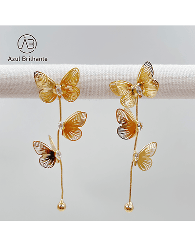 Brincos de Borboletas