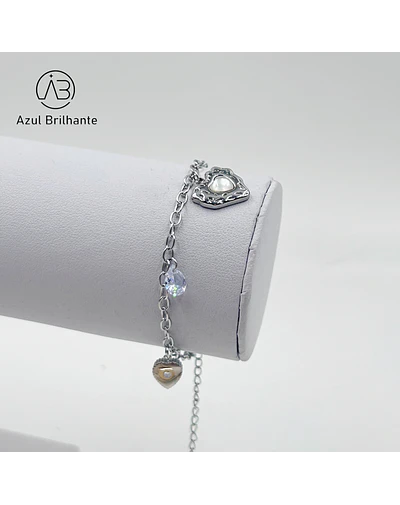 Pulseira de Coração