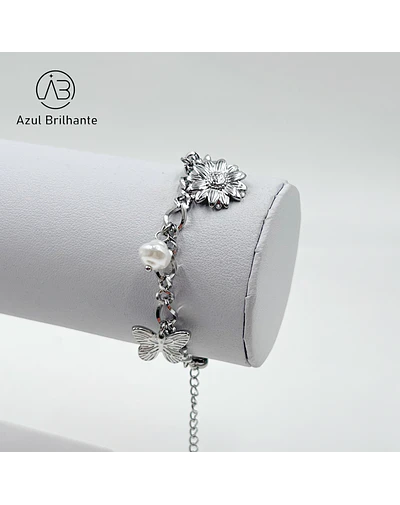 Pulseira de Flor