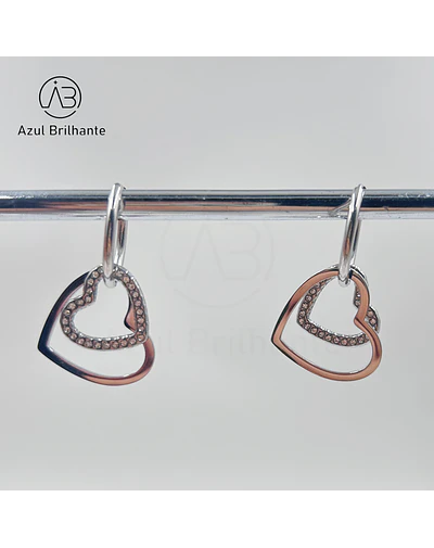 Brincos de Corações