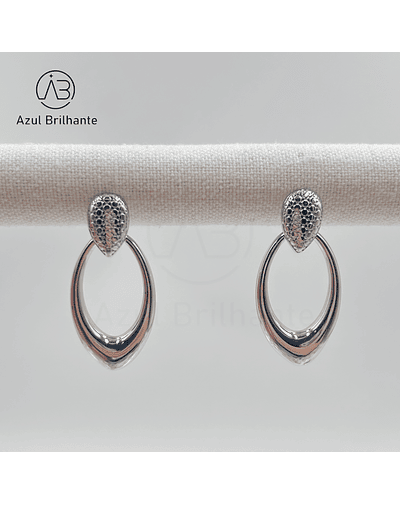 Brincos Ovais