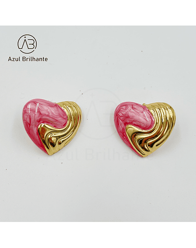 Brincos de Coração