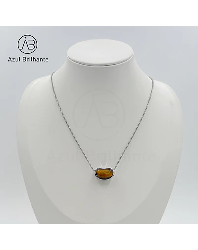 Colar de Oval