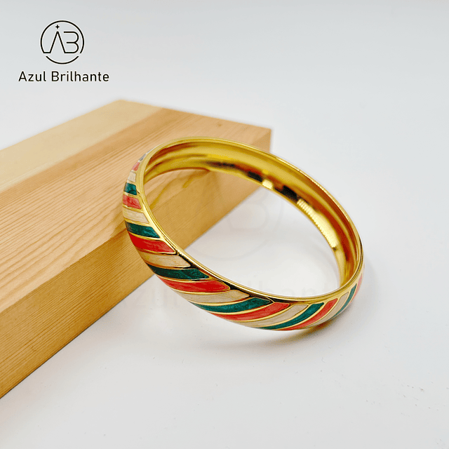 Bangle Colorido- AÇO 4