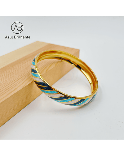 Bangle Colorido- AÇO