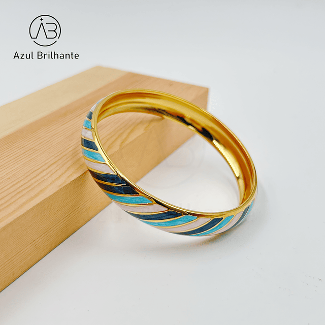 Bangle Colorido- AÇO 1