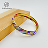 Bangle Colorido- AÇO 2