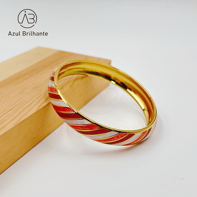 Bangle Colorido- AÇO 5