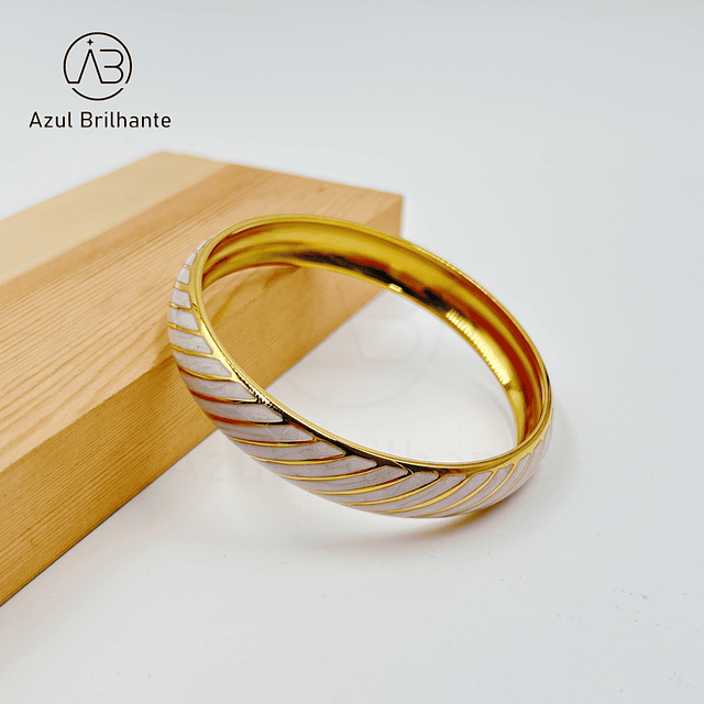 Bangle Colorido- AÇO 6