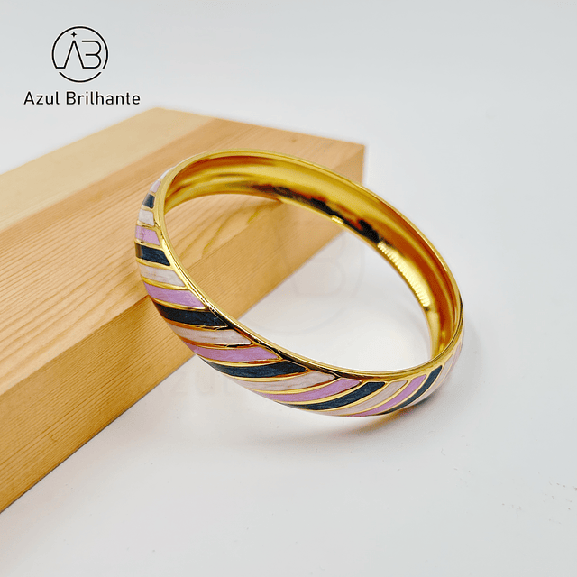 Bangle Colorido- AÇO 3