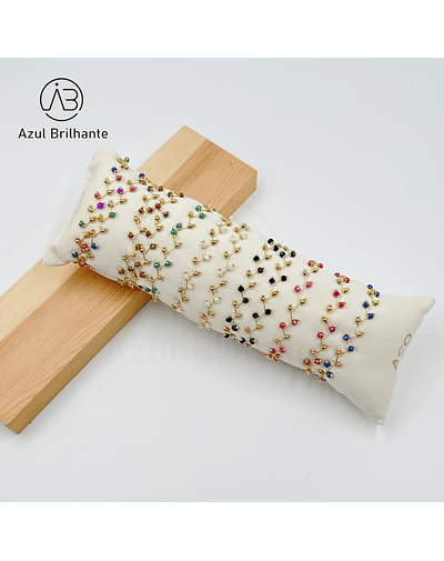 Pulseiras com Missangas