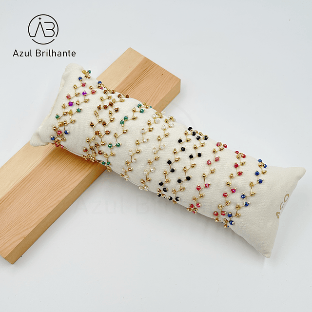 Pulseiras com Missangas
