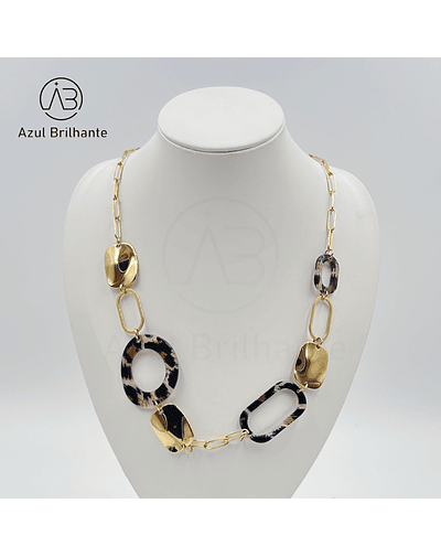 Colar Redondo de Tigresa