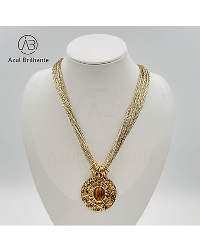 Colar Redondo