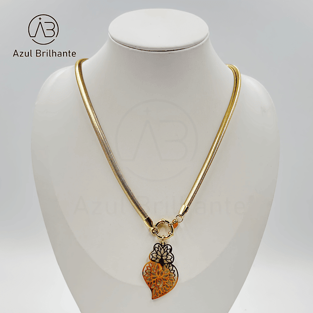 Colar de Coração de Viana  1