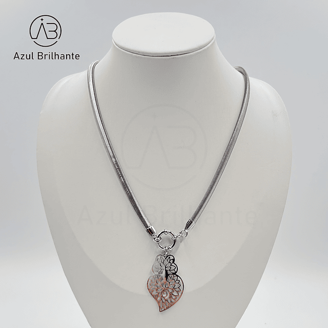 Colar de Coração de Viana  2