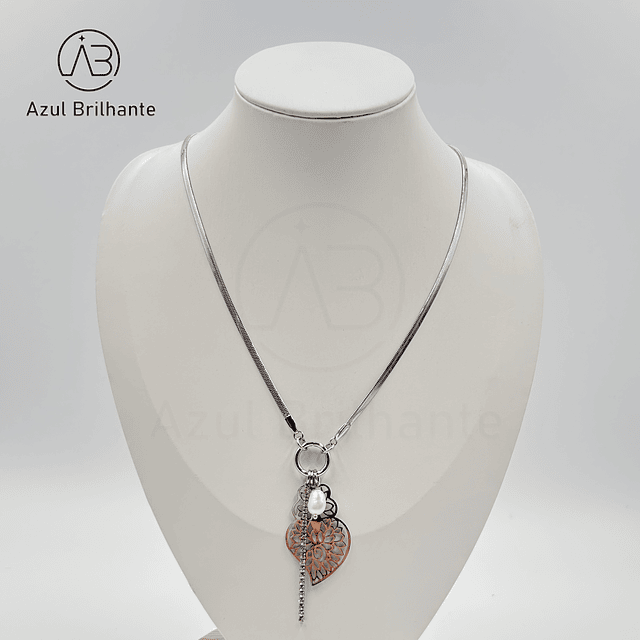 Colar de Coração de Viana  2