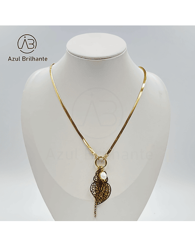 Colar de Coração de Viana 