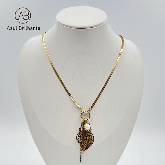 Colar de Coração de Viana  1