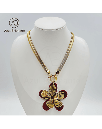 Colar de Flor