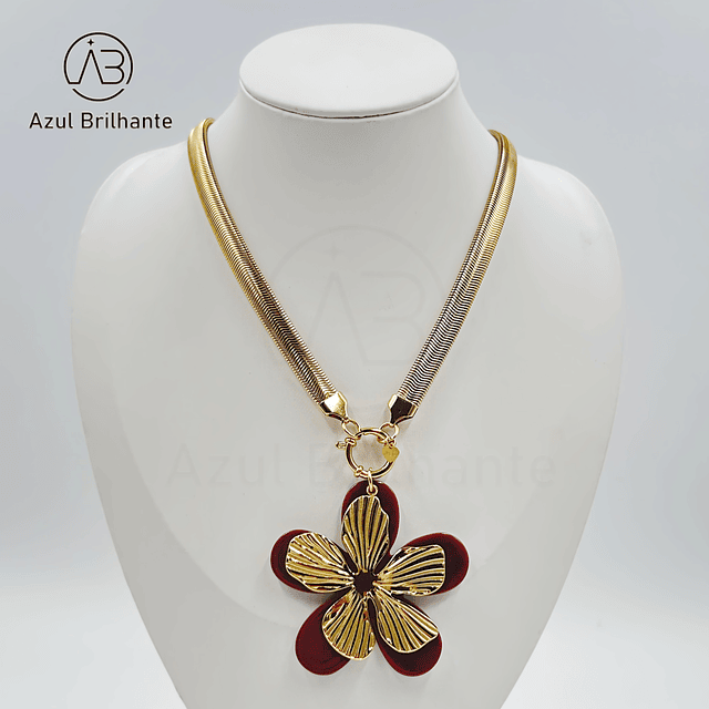 Colar de Flor 1