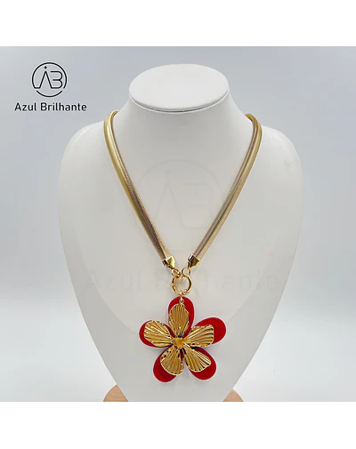 Colar de Flor