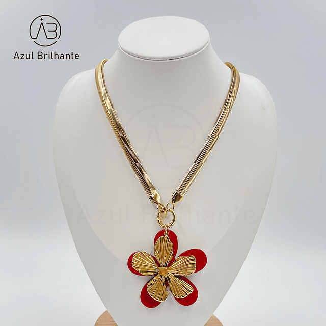 Colar de Flor 2